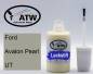 Preview: Ford, Avalon Pearl, UT: 20ml Lackstift, von ATW Autoteile West.